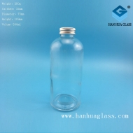 Wholesale price of 500ml export juice beverage glass bottles