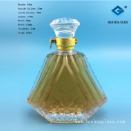 Manufacturer of 500ml foreign wine glass bottles