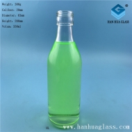 Factory direct sales of 330ml glass wine bottles
