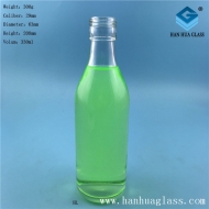 Factory direct sales of 330ml glass wine bottles