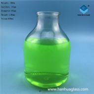 600ml tissue culture glass bottle