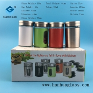 80ml pepper seasoning glass bottle